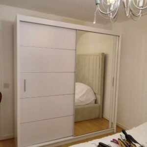Brand New Flat Packed Sliding Door Wardrobe