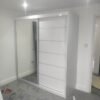 Brand New Flat Packed Sliding Door Wardrobe - Image 5