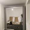 New Flat Packed 203cm Width Sliding Door Wardrobe - Image 6
