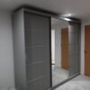 New Flat Packed 250cm Width Sliding Door Wardrobe - Image 9