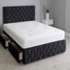 Paris Chesterfield Divan Bed - Image 4