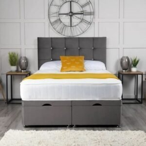 Cubed Ottoman Divan Bed