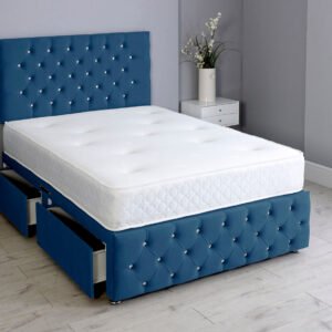 Paris Chesterfield Divan Bed
