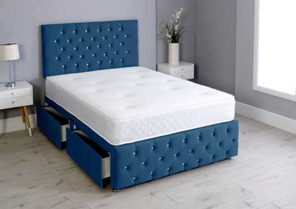 Paris Chesterfield Divan Bed