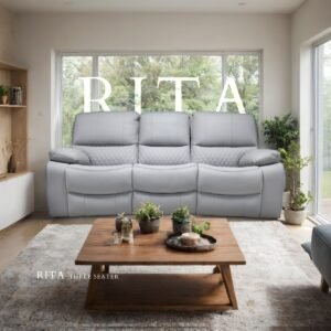 Rita 3-Seater Recliner Sofa