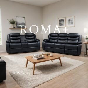 Roma Plus Recliner Sofa Collection