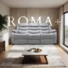 Roma Plus 3-Seater Recliner Sofa - Image 3