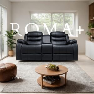 Roma Plus 2-Seater Recliner Sofa