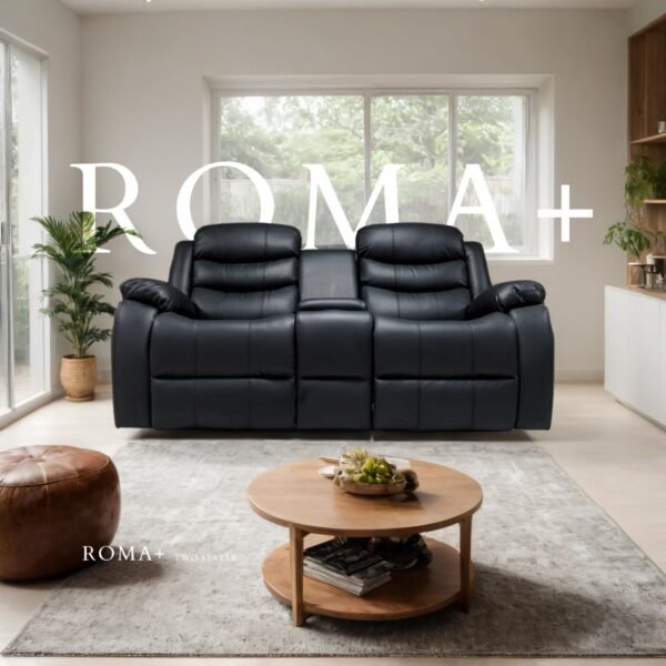 Roma Plus 2-Seater Recliner Sofa