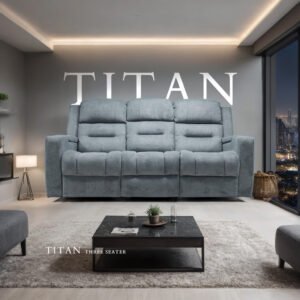 Titan 3-Seater Recliner Sofa