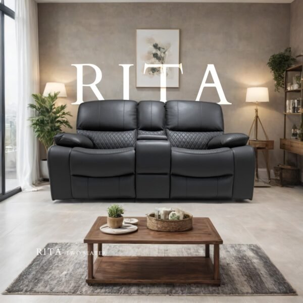 Rita 2-Seater Recliner Sofa