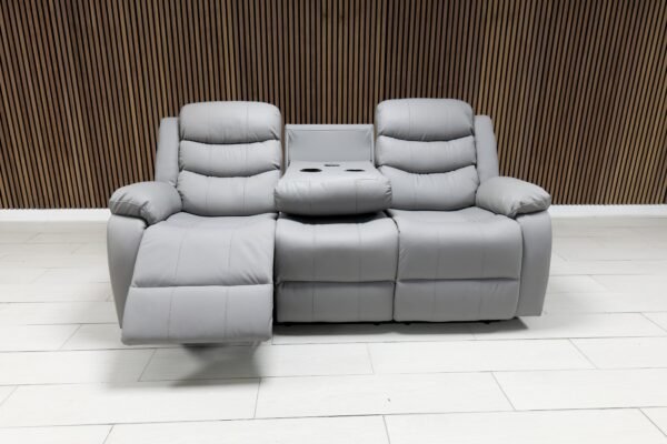 Roma Plus 3-Seater Recliner Sofa