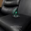 Roma Plus 2-Seater Recliner Sofa - Image 2