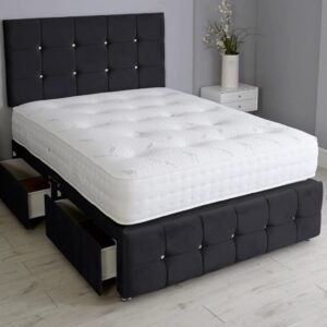 Paris Cubed Divan Bed