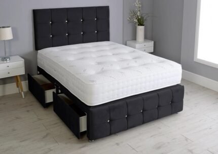 Paris Cubed Divan Bed