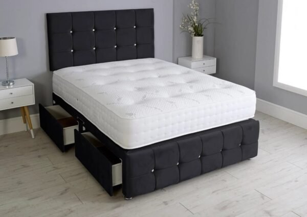 Paris Cubed Divan Bed