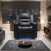 Titan Plus Electric Recliner Sofa Collection - Image 11