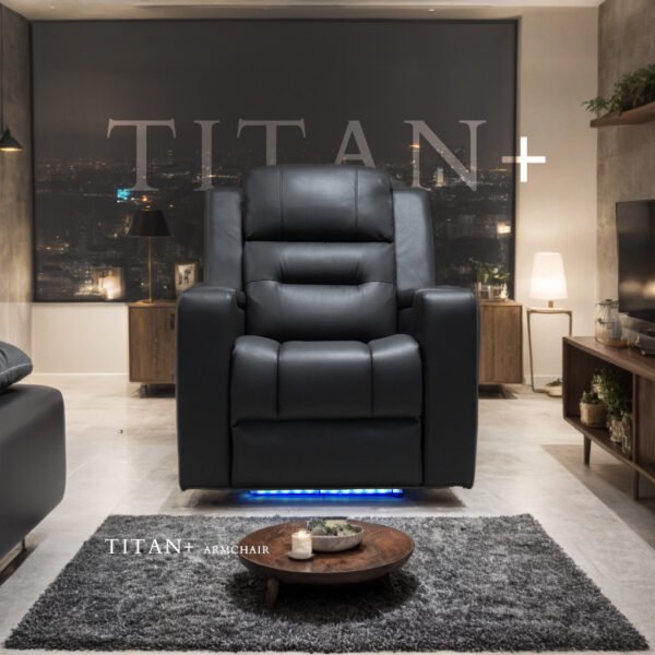 Titan Plus Electric Recliner Armchair