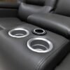 Titan 2-Seater Recliner Sofa - Image 8