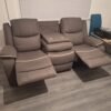 Khloe Recliner 3-Seater Sofa - Image 2