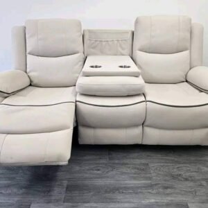 Khloe Recliner 3-Seater Sofa