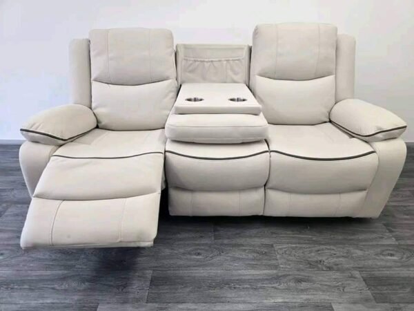 Khloe Recliner 3-Seater Sofa