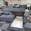 Luca Corner Sofa Bed - Image 4