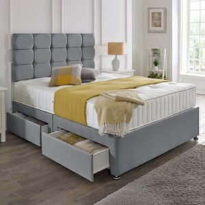 Cubed Hilton Divan Bed