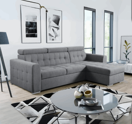 Luca Corner Sofa Bed