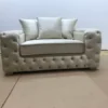 Malta Grey Fabric Corner Sofa Set - Image 7