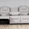 Axel 3-Seater Recliner Sofa - Image 4
