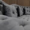 Elegance Plush Grey Sofa Collection - Image 6
