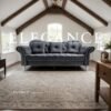 Elegance Plush Grey Sofa Collection - Image 3