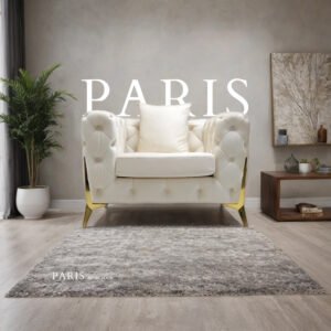 Paris Chesterfield Plush Armchair