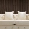 Paris Chesterfield Plush 2-Seater Sofa - Image 3