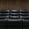 Roma 3-Seater Recliner Sofa - Image 9