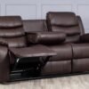 Roma 3-Seater Recliner Sofa - Image 5