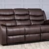 Roma 3-Seater Recliner Sofa - Image 4