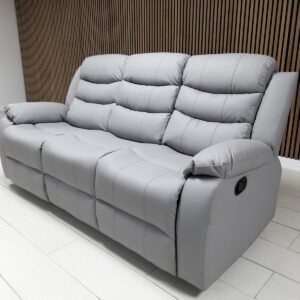 Roma 3-Seater Recliner Sofa