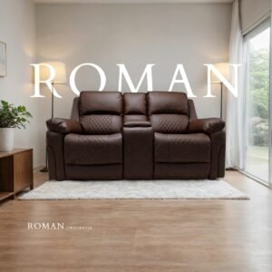 Roman Recliner 2-Seater Sofa