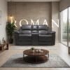 Roman Recliner 2-Seater Sofa - Image 3
