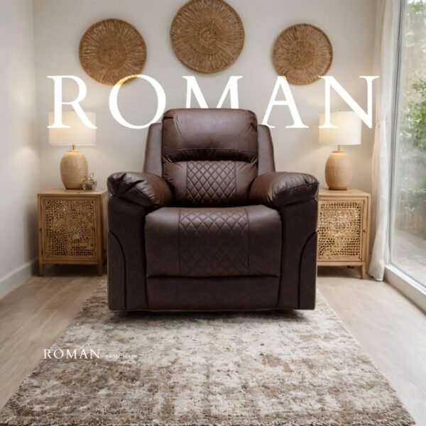 Roman Recliner Armchair