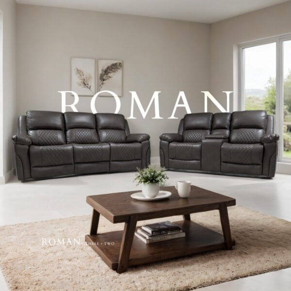 Roman Recliner Sofa Collection