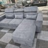 Luca Corner Sofa Bed - Image 6