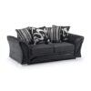 Shannon Charcoal Fabric Sofa Collection - Image 3