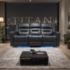 Titan Plus Electric Recliner Sofa Collection - Image 7