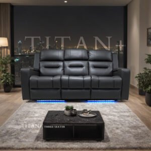 Titan Plus Electric Recliner 3-Seater Sofa