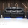 Titan Plus Electric Recliner Sofa Collection - Image 3