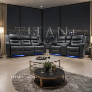 Titan Plus Electric Recliner Sofa Collection