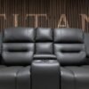 Titan 2-Seater Recliner Sofa - Image 3